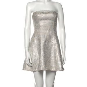 Alexis Strapless Mini Dress